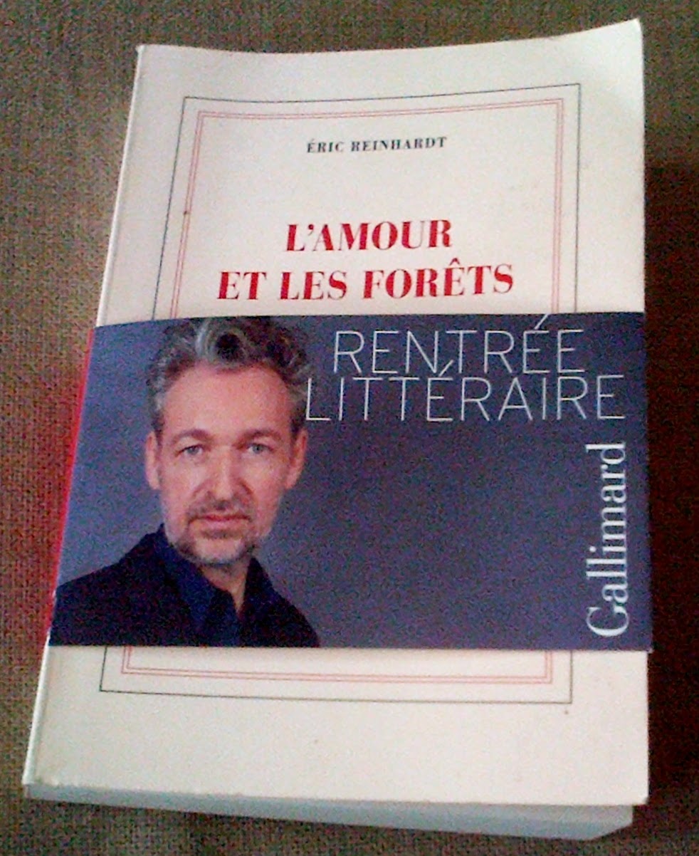 L Amour Et Les Forêts Eric Reinhardt La lectrice: Eric Reunhardt