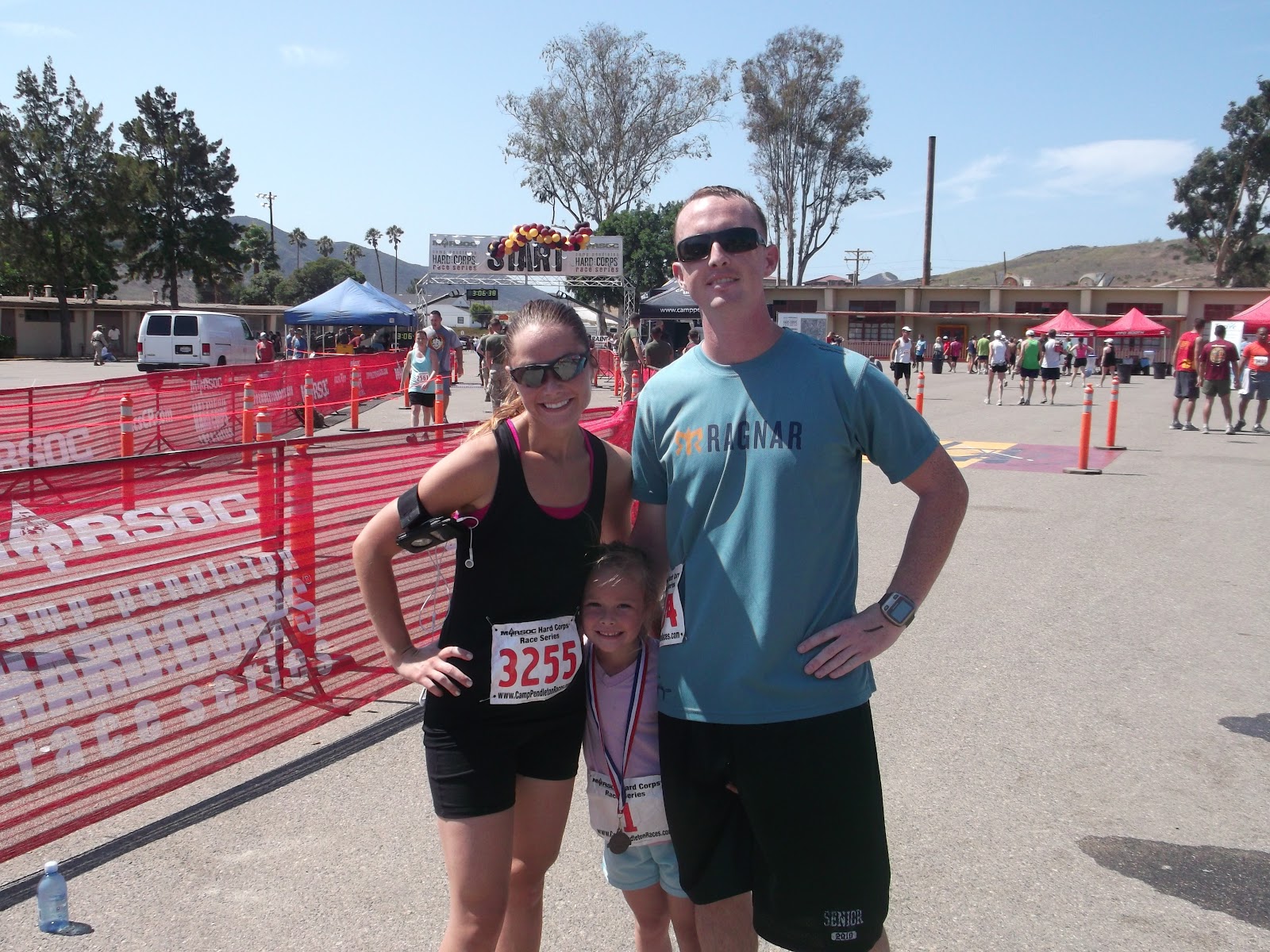 that's what she said: USMC Heartbreak Ridge 1/2 Marathon - 2012 Part Deux