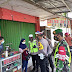 Operasi Yustisi, Petugas PPKM Level 2 Gabungan Sambangi Pasar Puri Pati