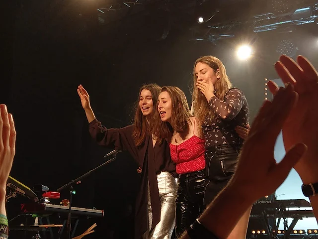 Relacja z koncertu Haim w Warszawie