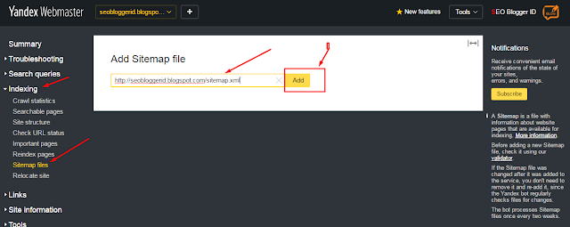 Cara Verifikasi Blog Ke Yandex Webmaster Cara Verifikasi Blog Ke Yandex Webmaster