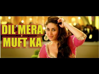 Agent Vinod 'Dil Mera Muft Ka' Kareena Kapoor Song