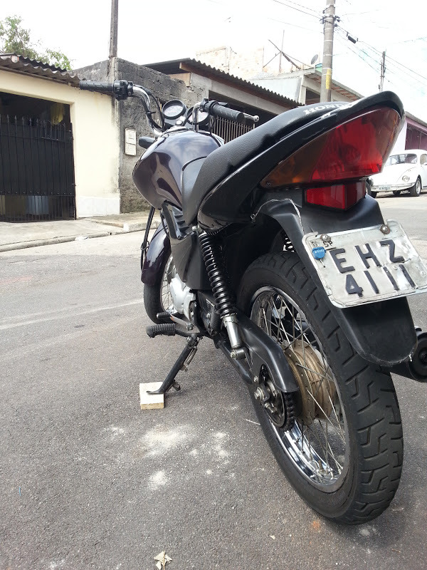 Fan 125 ks 2010 VENDIDA 