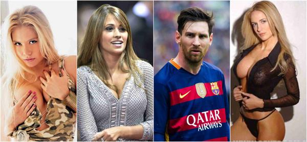 Lionel Messi dating historie