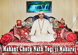 Mahant Chotu Nath Yogi ji Maharaj