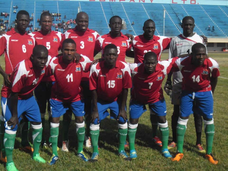 Gambia Sports News Online Gambia thrash by Mauritania 20