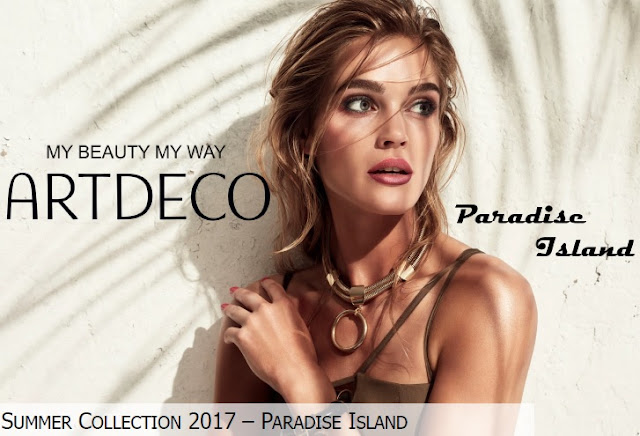 ?Paradise Island? ? la nueva colección de ARTDECO para la temporada de verano 2017