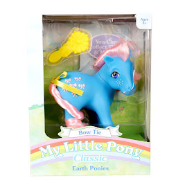 My Little Pony Bow Tie Classic Earth Ponies I G1 Retro Pony