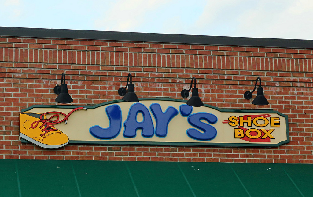 Jay Gilligan Jays Shoe Box Box Information Center
