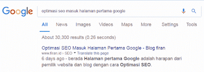 Artikel Masuk Halaman Pertama Google Halaman Pertama Google 1