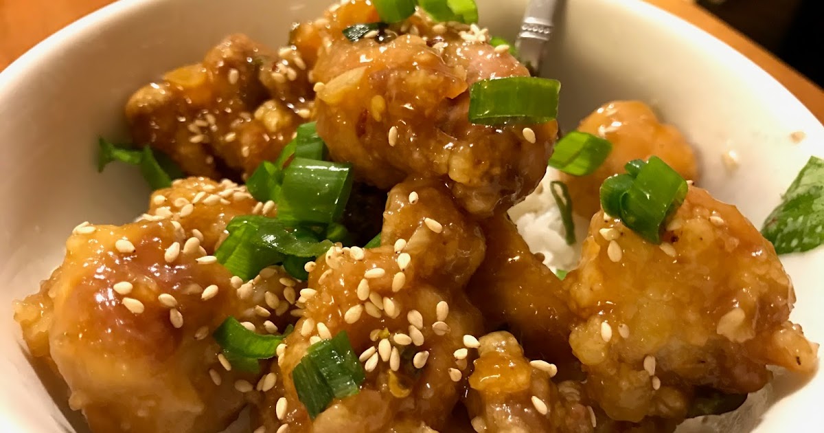 Whitney Loves to Eat Zesty Orange Chicken