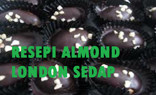 Resepi Almond London Sedap Dan Mudah Resepi Almond London