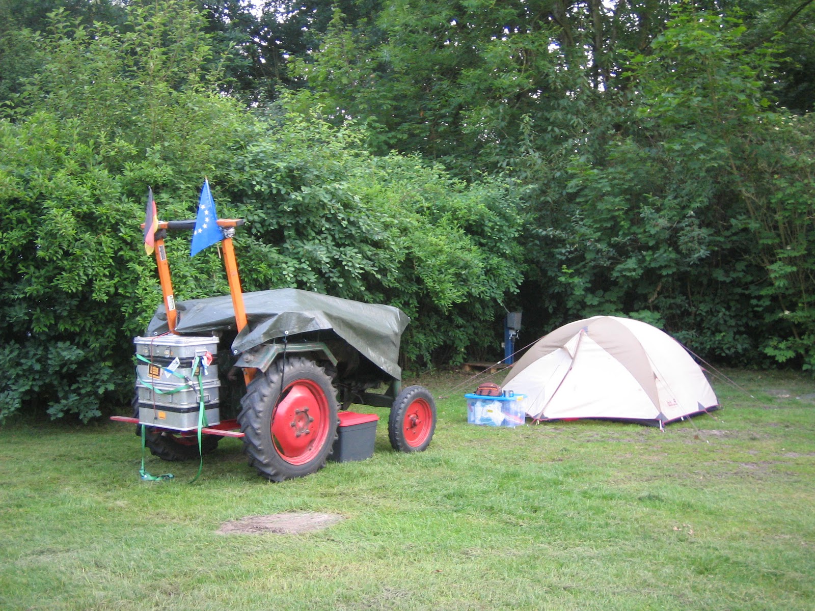 Trekker on Tour - Mit dem Traktor quer durch Deutschland - 2011: 7.6