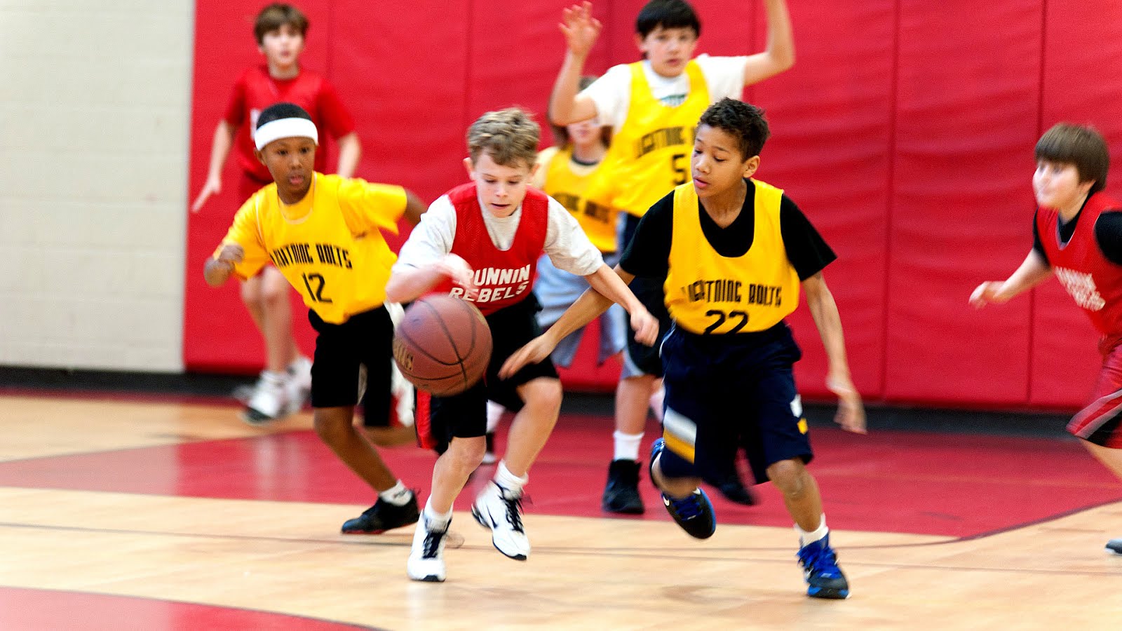 Arlington Basketball League Basketball Choices