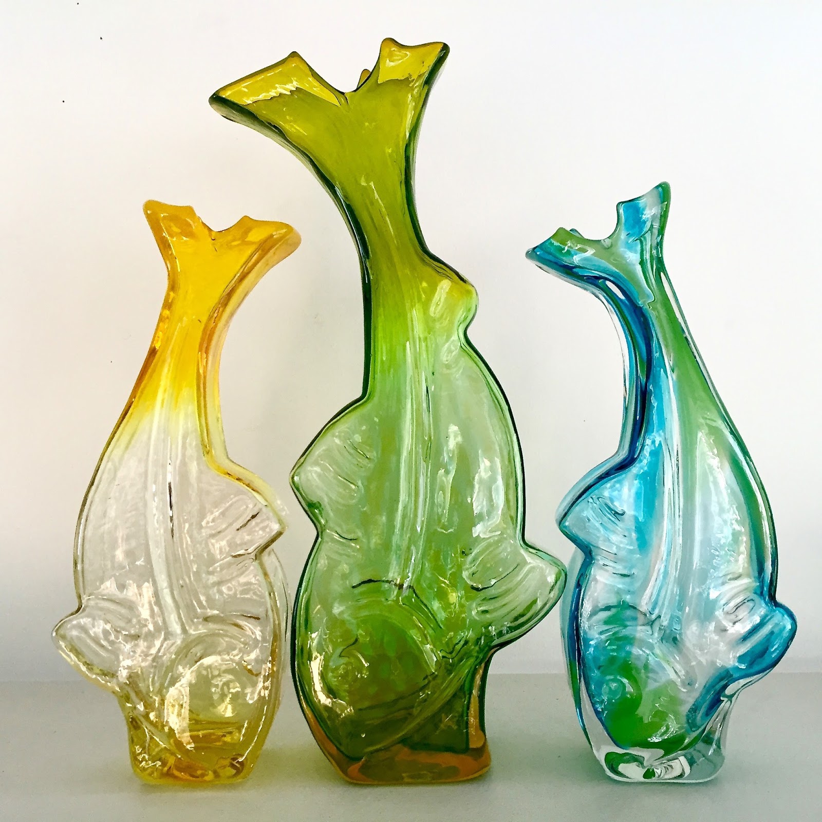 Heart of Glass Blenko Glass Blenko Glass Limited Edition Vase in Honor of WVa s Birthday 2016