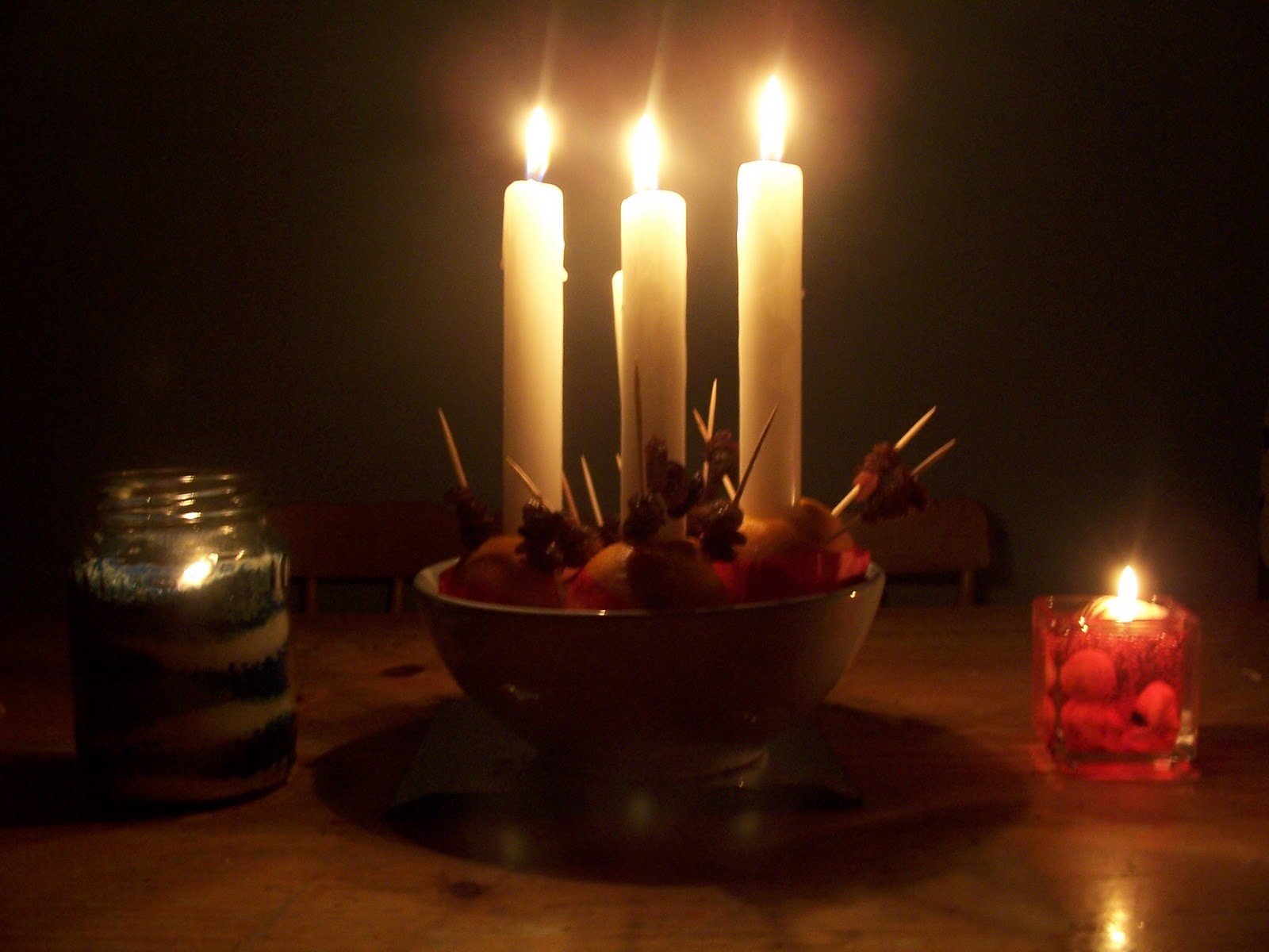 Free Range Education christingles and candle making