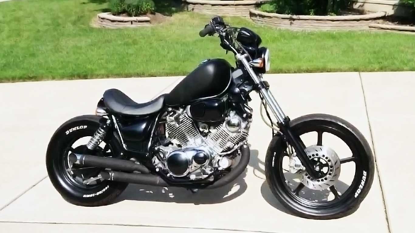 1982 Yamaha Virago Xv750 Bobber Modification Old Bikes List 1982 Yamaha Virago Xv750 Bobber Modification