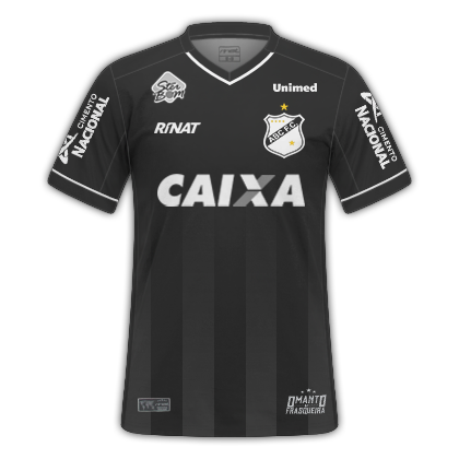 Variant detection eat GT Camisas: Camisas ABC 2017 - Home, Away e Third