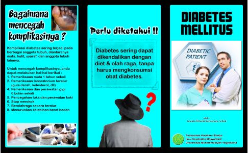 Leaflet - Diabetes Mellitus (Full Colour Version) | It's a Benvie World