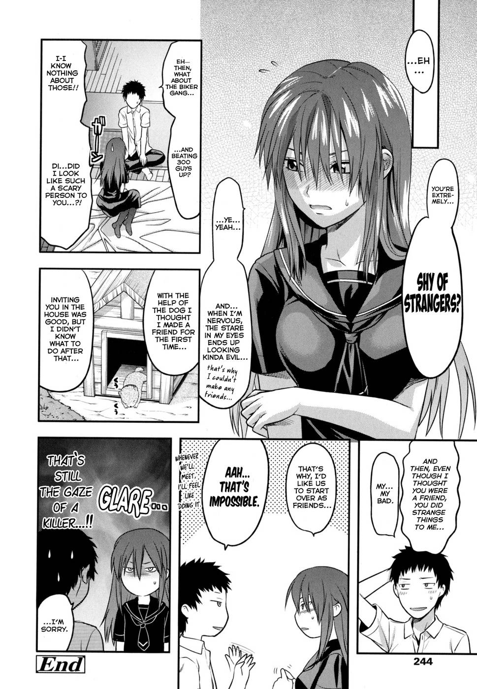 Hentai Manga Comic-The room and the puppy and Masaki-san-Read-20