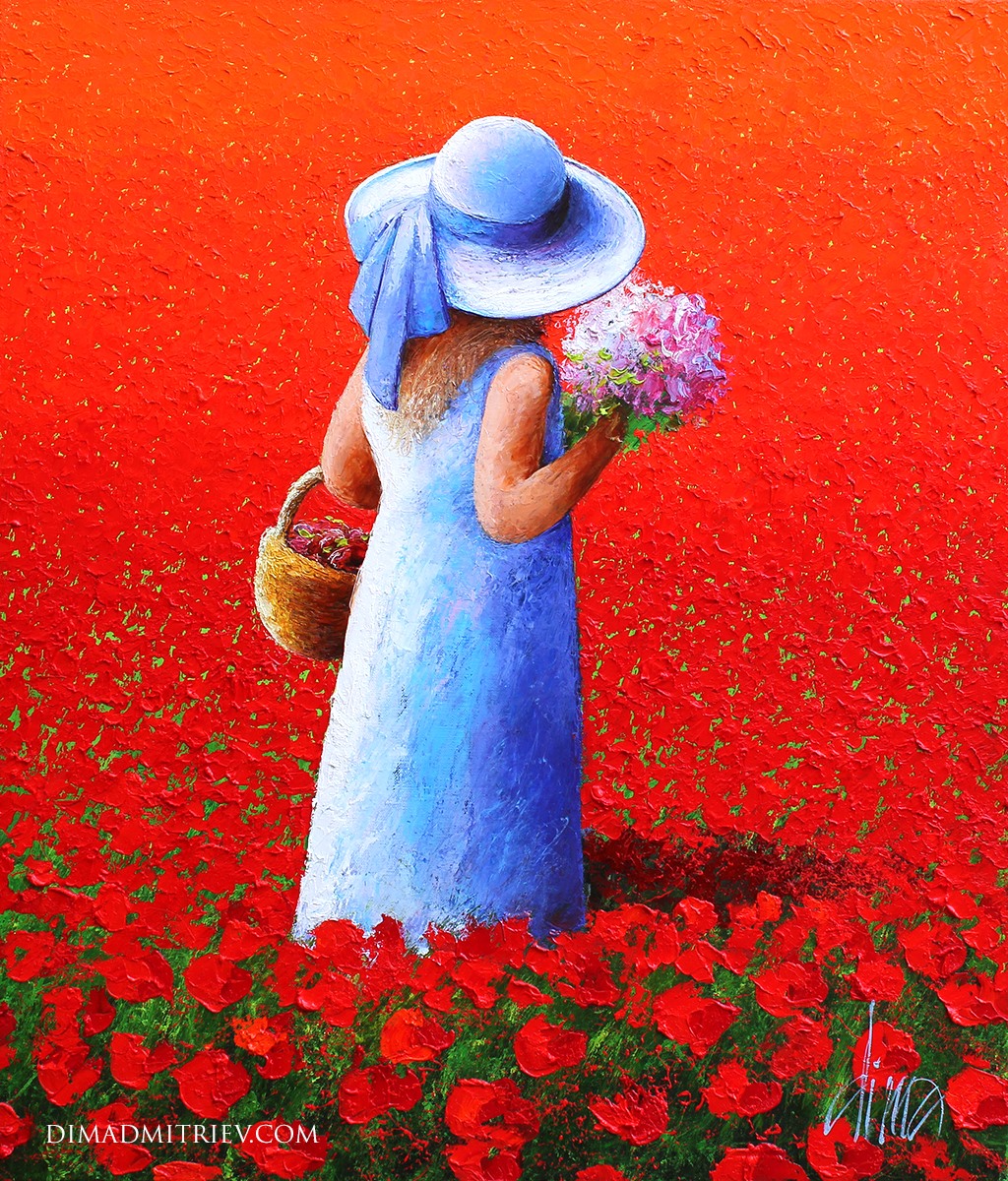 Colorful Paintings By Russian Artist Dima Dmitriev