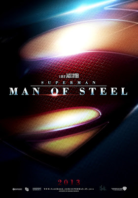 Superman Man of Steel 2013 Movie Poster