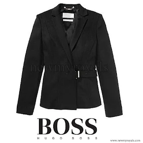 Queen Letizia wore HUGO BOSS Fashion show blazer FS Jesila
