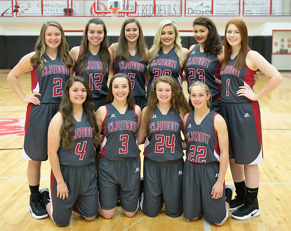 ELKMONT BASKETBALL MEET THE VARSITY TEAMS