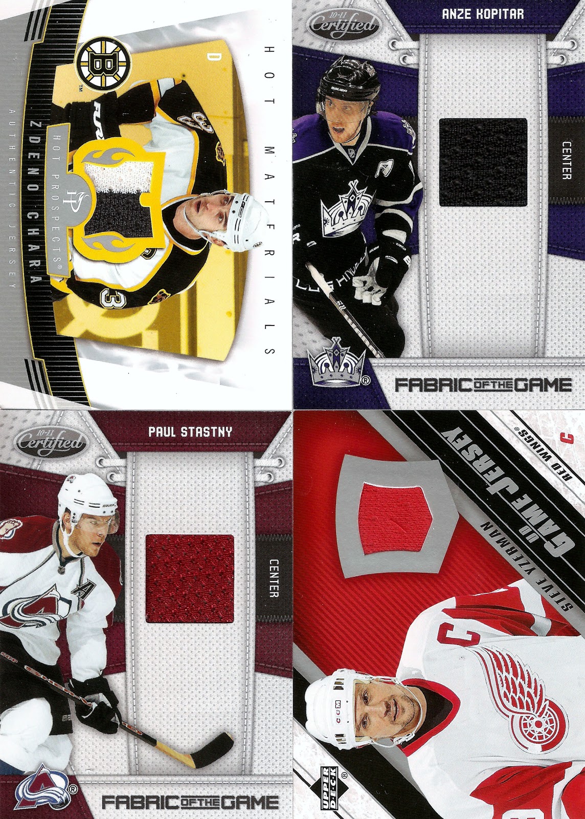 Card Boarded Hockey Cards Make Great Christmas Gifts