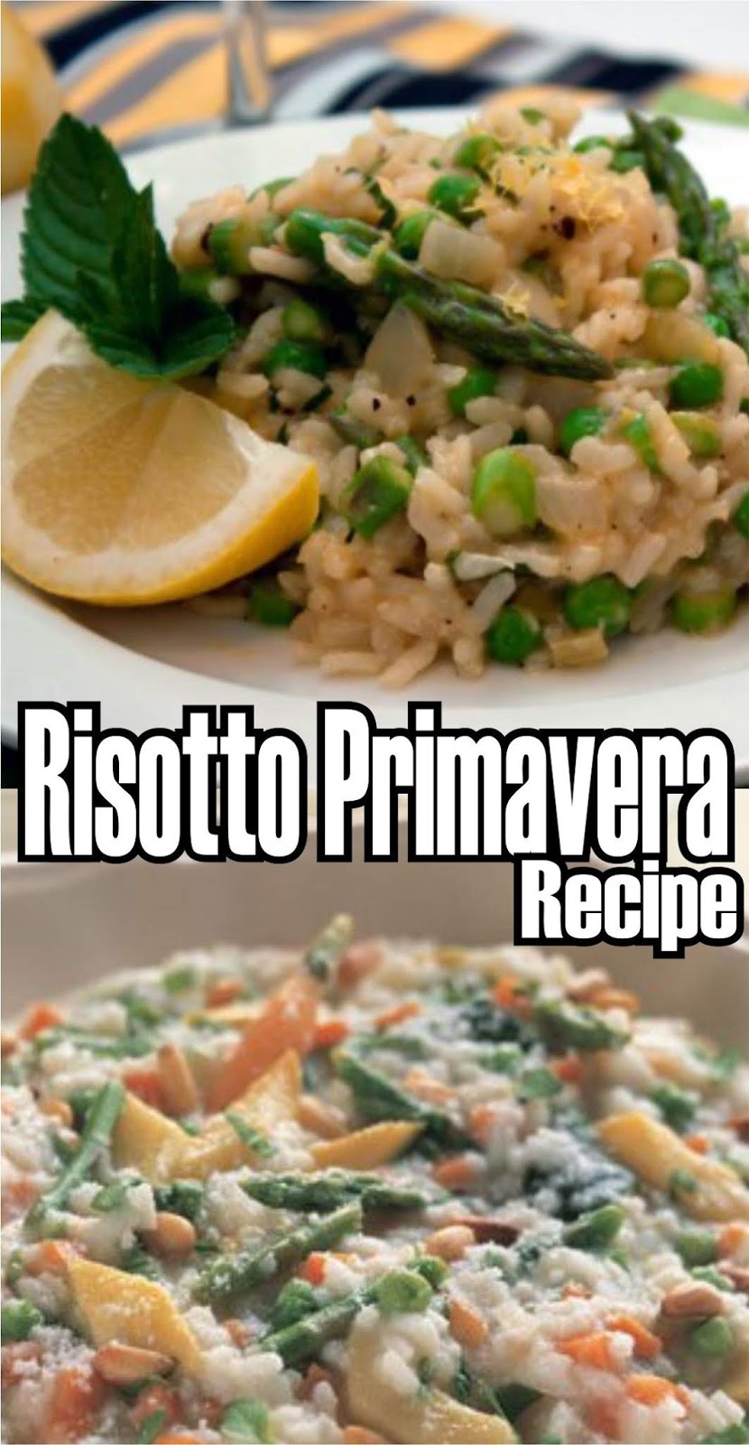 Delicious Risotto Primavera Easy Kraft Recipes