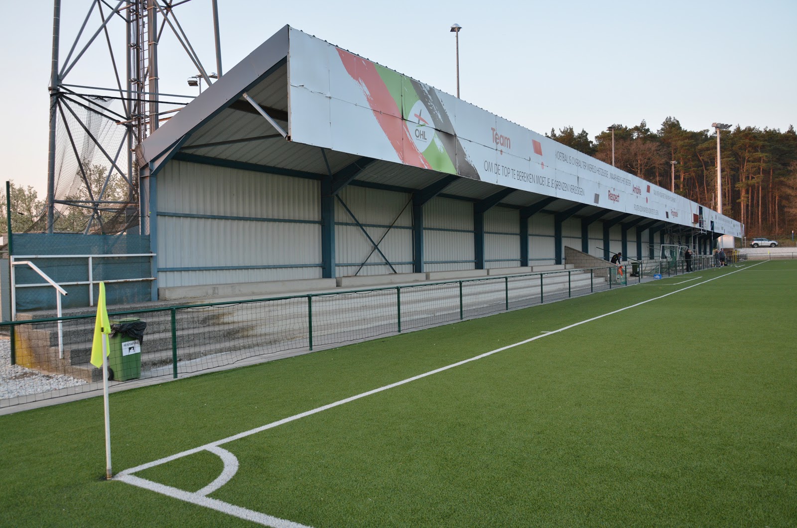 Extreme Football Tourism BELGIUM FC Zwarte Duivels OudHeverlee (1957