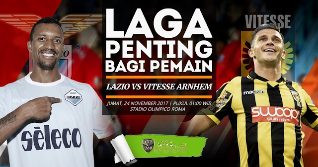 Prediksi Bola : Lazio Vs Vitesse Arnhem , Jumat 24 November 2017 Pukul 01.00 WIB