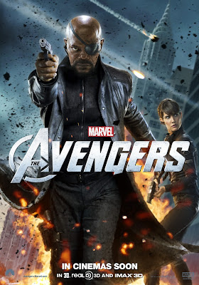 The Avengers International Character Movie Posters - Samuel L. Jackson as Nick Fury & Cobie Smulders as Maria Hill