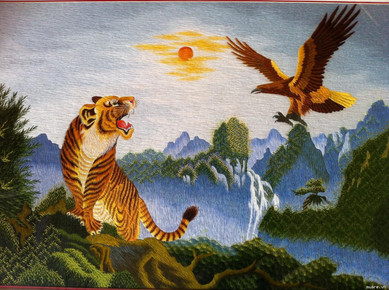 Masters of craft  souvenirs from vietnam embroidery