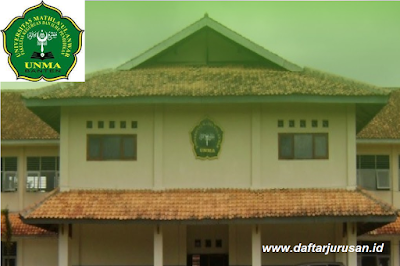 Daftar Fakultas dan Program Studi UNMA Universitas Mathla'ul Anwar Banten Daftar Fakultas dan Program Studi UNMA Universitas Mathla'ul Anwar Banten