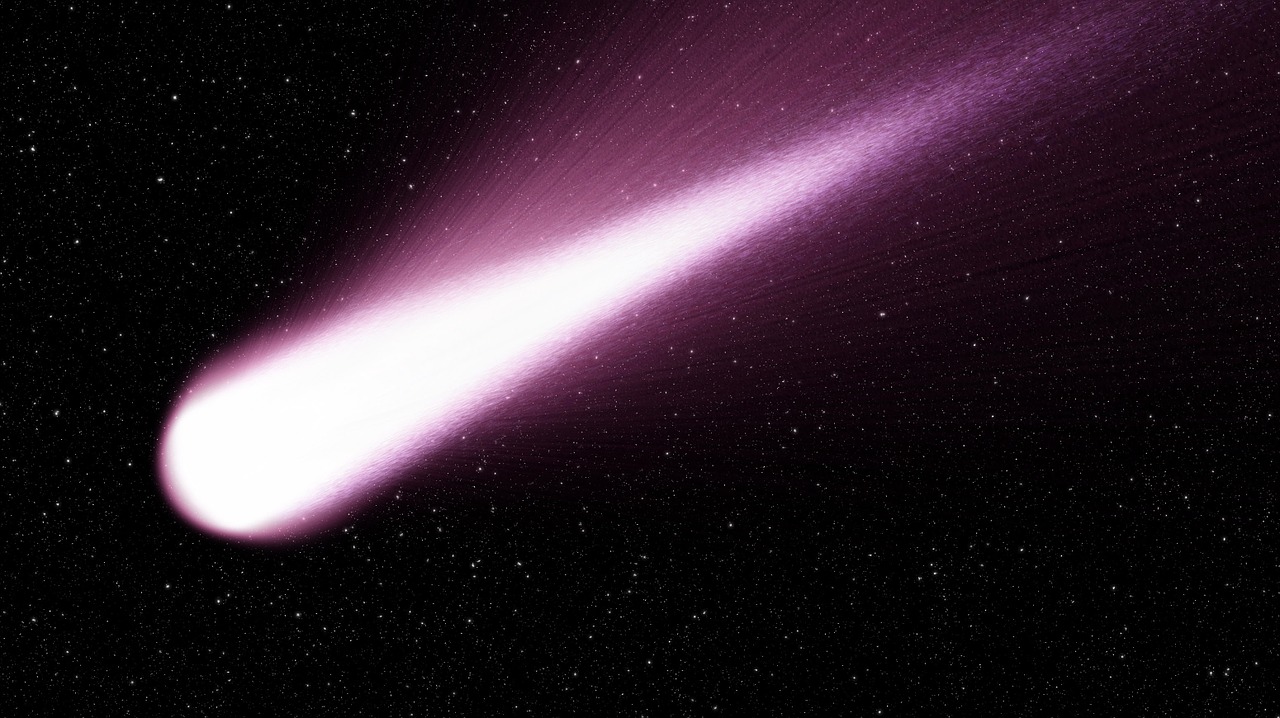 an overview of the comets and comet body in astronomy Astronomy terms how comets work this is a false color image of the nucleus of halley's comet taken from the giotto mission. an overview of the comets and comet body in astronomy Astronomy terms how comets work this is a false color image of the nucleus of halley's comet taken from the giotto mission.