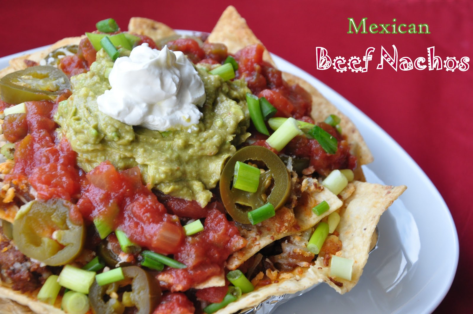 ♥ Yummy Delights ! Beef Nachos