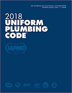 Uniform Plumbing Code;National Standards Institute;UPC ;sanitary plumbing systems;2018 UPC;plumbing ;water supply;medical gas;vacuum systems