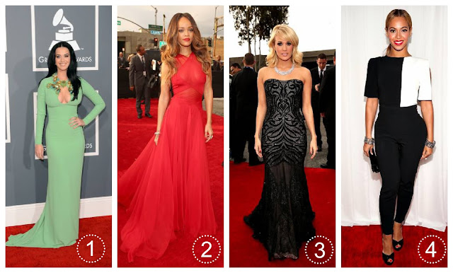 bliss and bows: Best Dressed: Grammy Awards