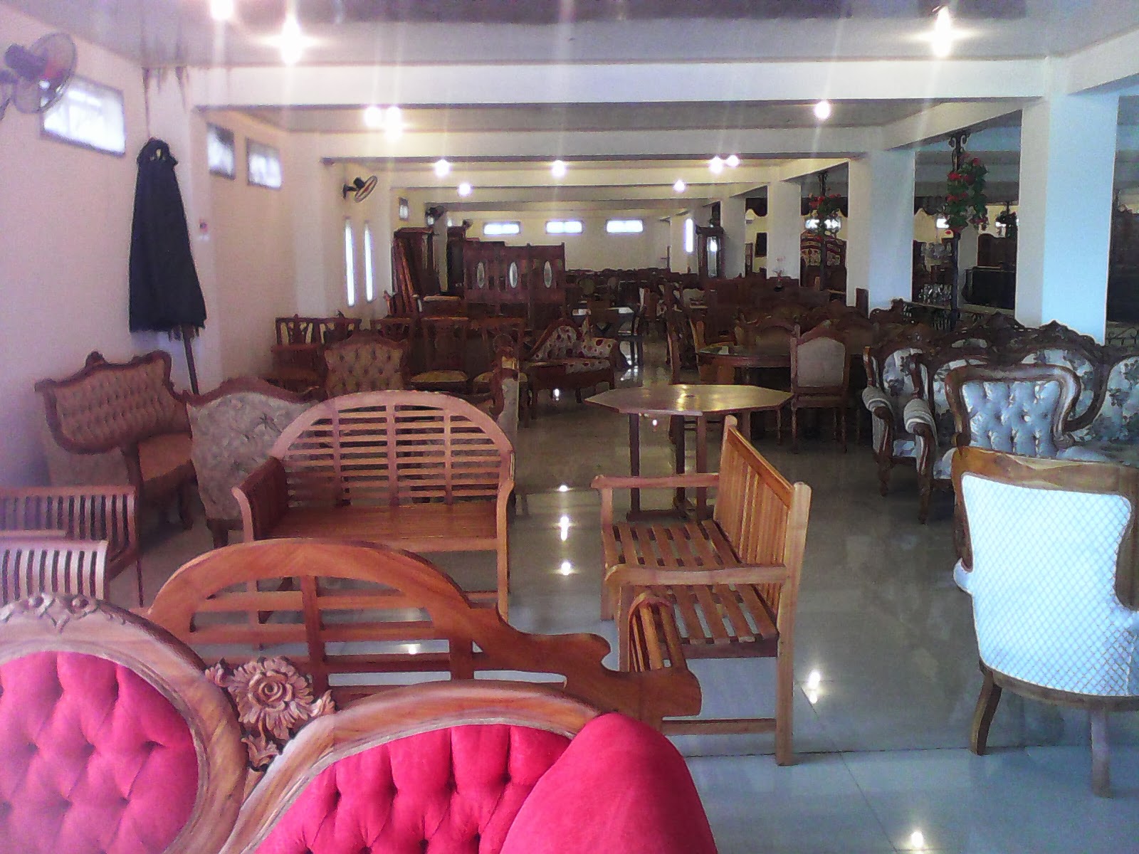Tek D'or Furniture Retail Outlet for Sale Mauritius Business For Sale