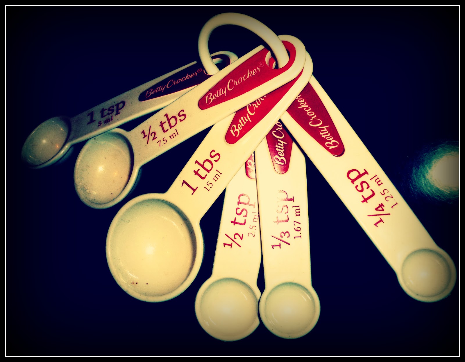 La petite Madeleine Teaspoon, Tablespoon & Cup