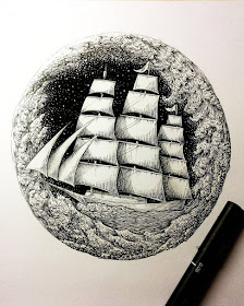 09-Sailing-ship-Alex-Konahin-www-designstack-co
