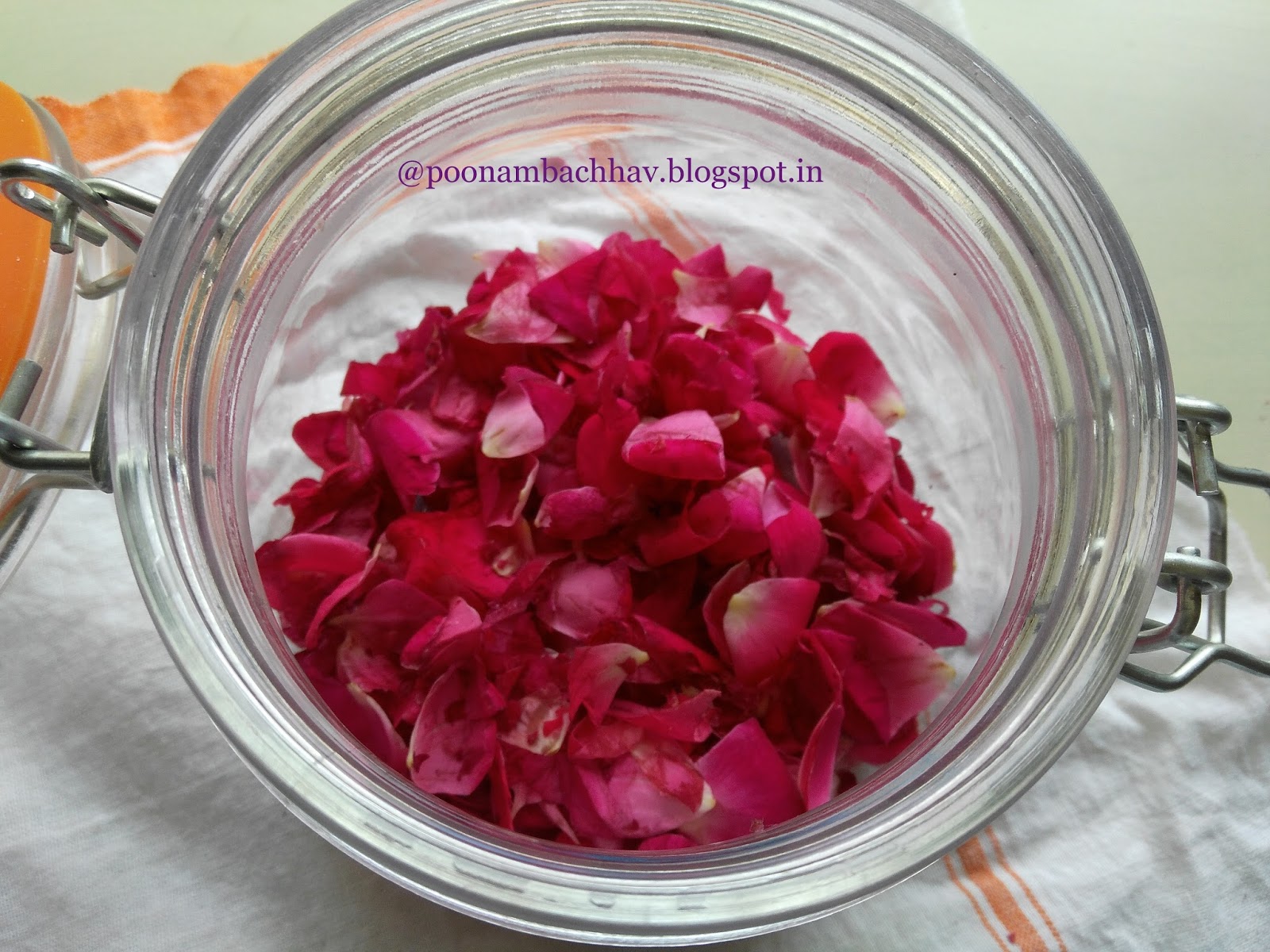 Annapurna Homemade Gulkand / Rose Petal Preserve Recipe