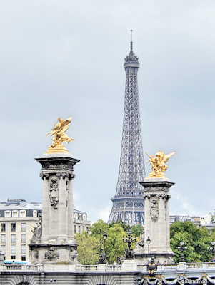 Paris in August