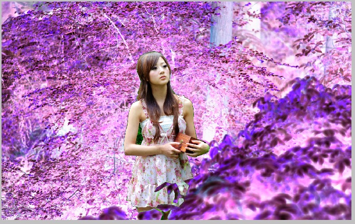 Photoshop Cs5 Tutorials: Beautiful Inverted Colors Effect In Adobe