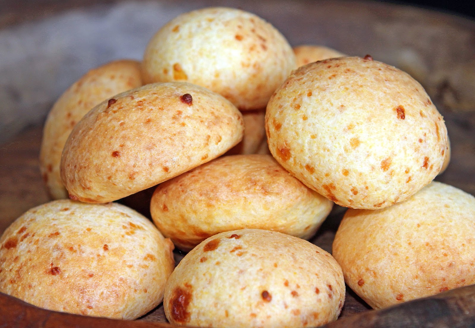 Gluten Free Alchemist Pandebonos (South American Cheese Bread) UK style