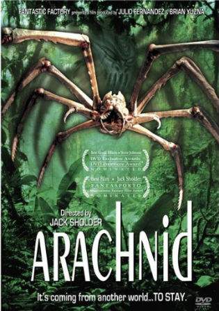Arachnid 2001 HDRip 300MB Hindi Dual Audio 480p