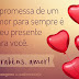 Mensagem de Aniversário de Namoro - Parabéns Amor