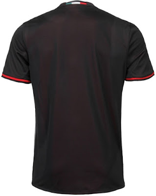 Jersey Kandang AC Milan Musim 2016-2017 Jersey Kandang AC Milan Musim 2016-2017