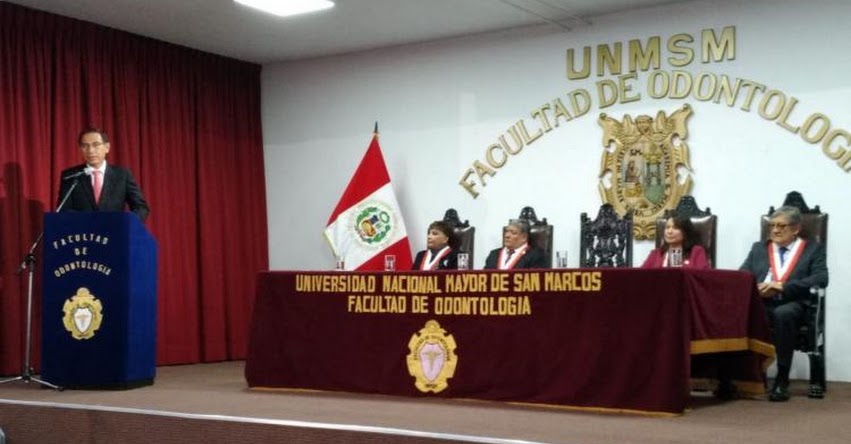 Presidente Vizcarra anuncia el mejoramiento de las universidades públicas Presidente Vizcarra anuncia el mejoramiento de las universidades públicas